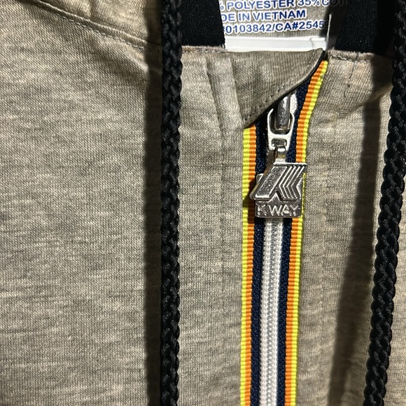 K-WAY Maje Packable Rain Weather, Waterproof jacket - Picture 2 of 15